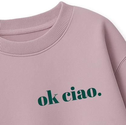 Flock - Patch - ok ciao. *iron - on* - Paul &amp; Clara