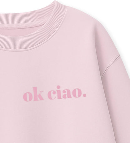 Flock - Patch - ok ciao. *iron - on* - Paul &amp; Clara