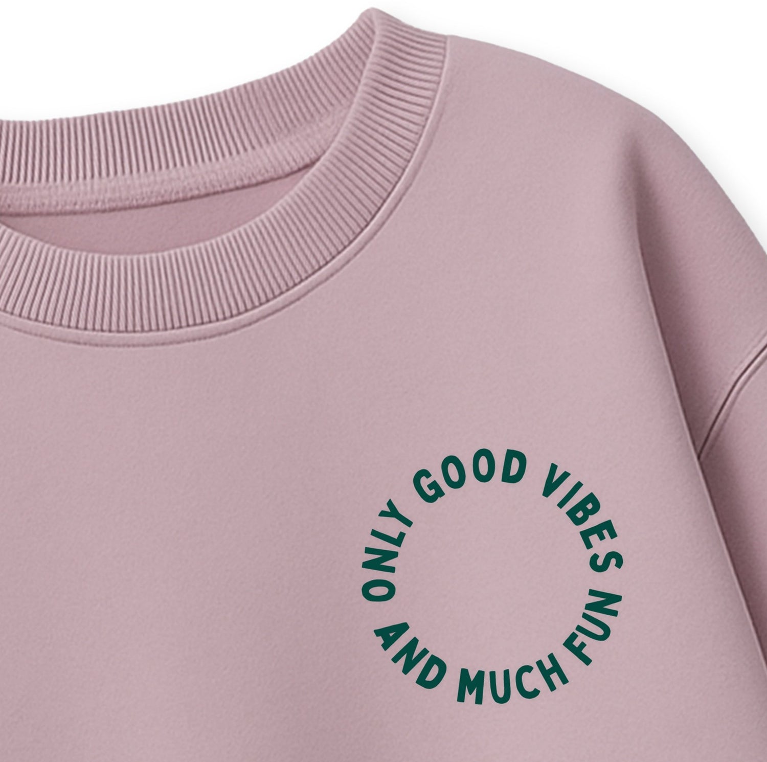 Flock - Patch - only good vibes *iron - on* - Paul &amp; Clara