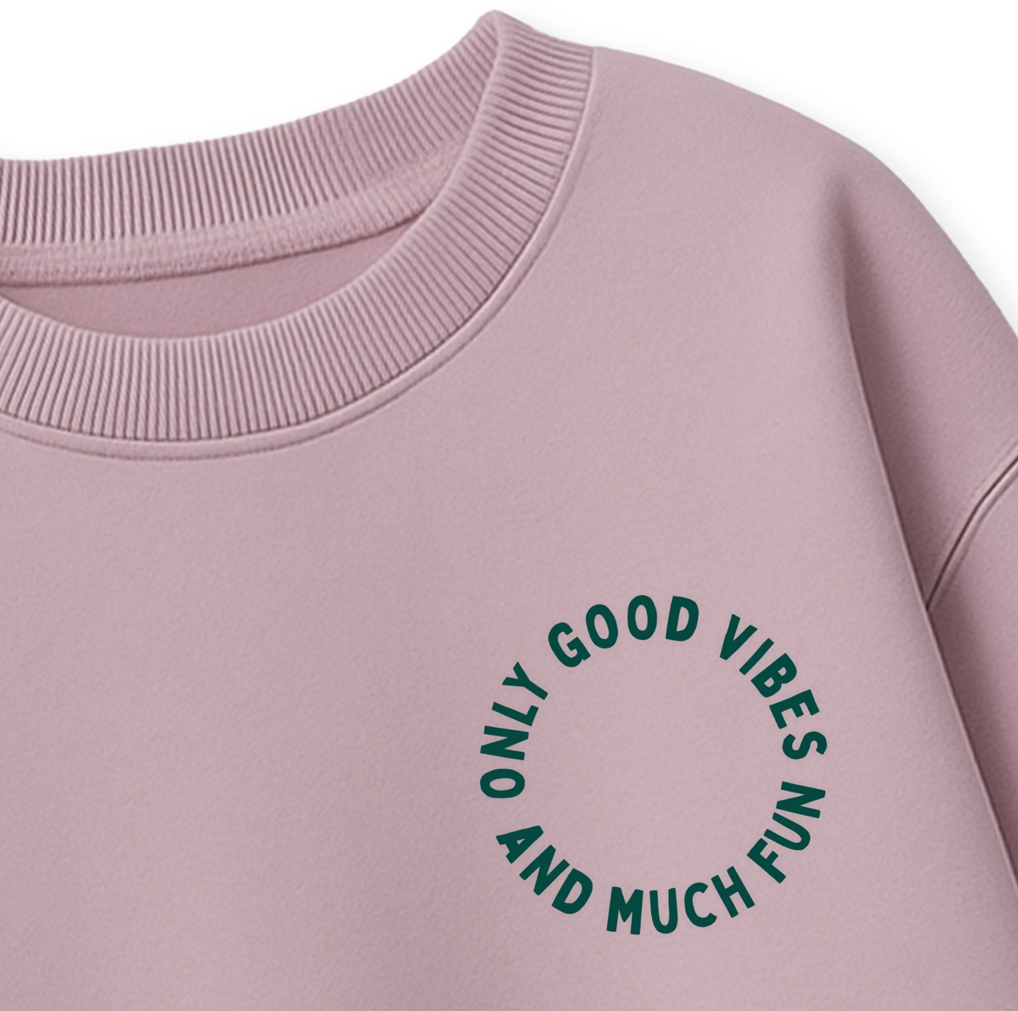 Flock - Patch - only good vibes *iron - on* - Paul &amp; Clara