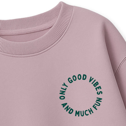 Flock - Patch - only good vibes *iron - on* - Paul &amp; Clara