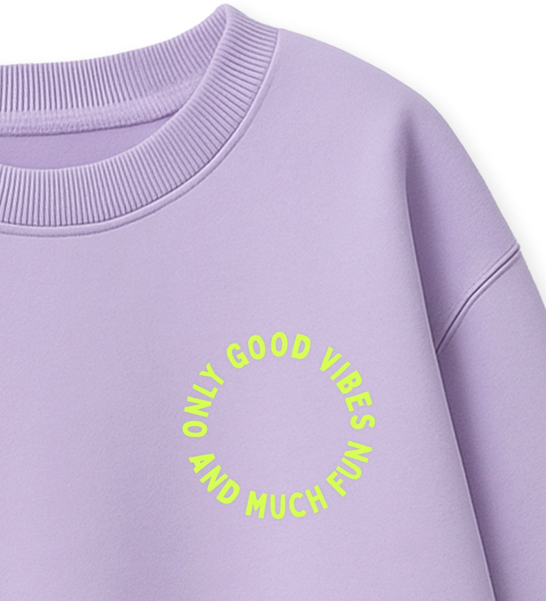 Flock - Patch - only good vibes *iron - on* - Paul &amp; Clara