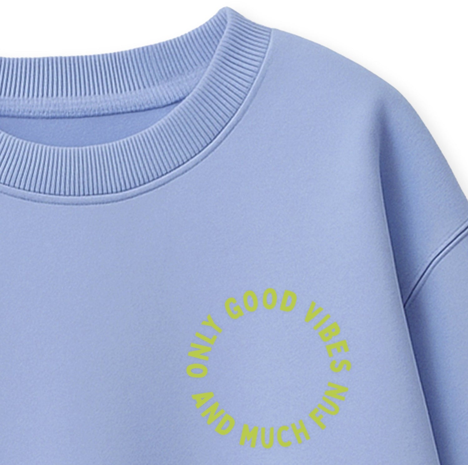 Flock - Patch - only good vibes *iron - on* - Paul &amp; Clara