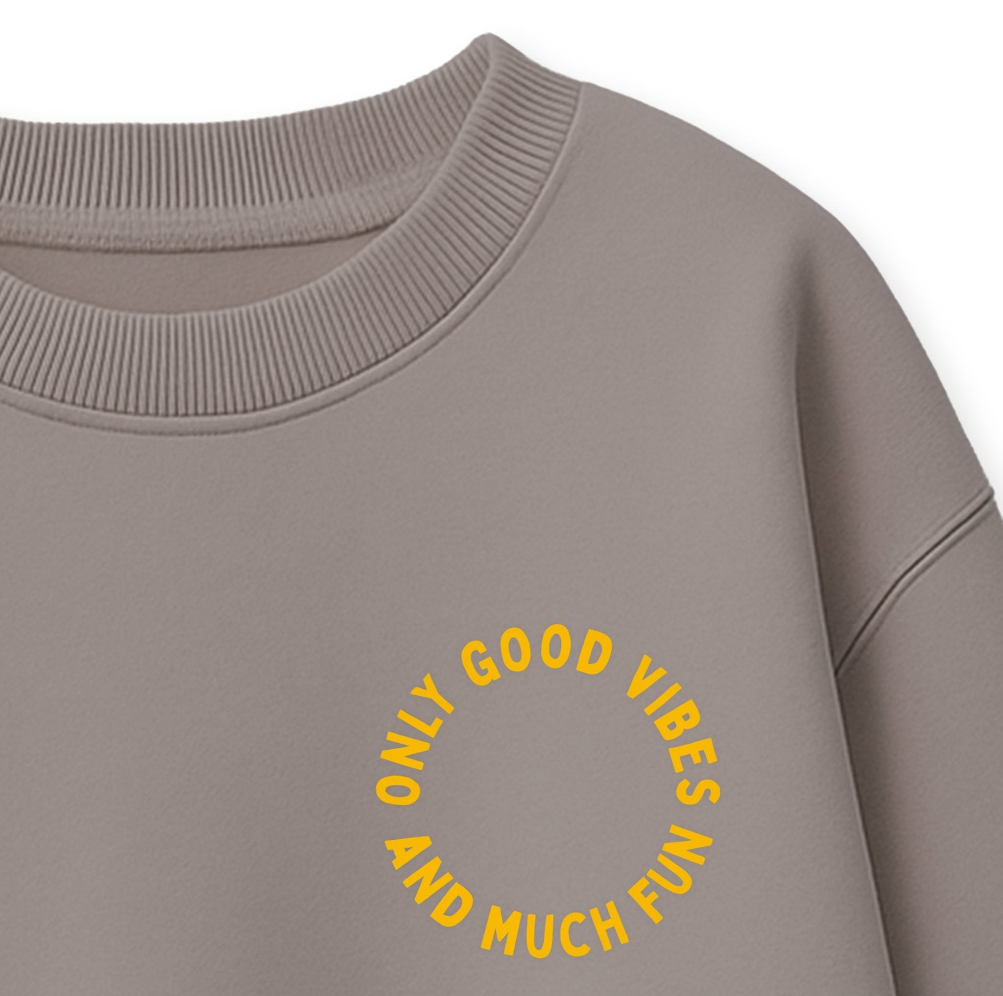 Flock - Patch - only good vibes *iron - on* - Paul &amp; Clara