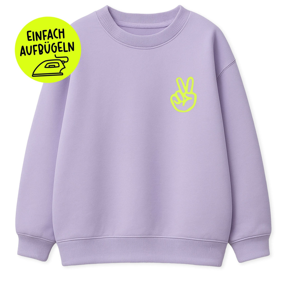 Flock - Patch - peace *iron - on* - Paul &amp; Clara