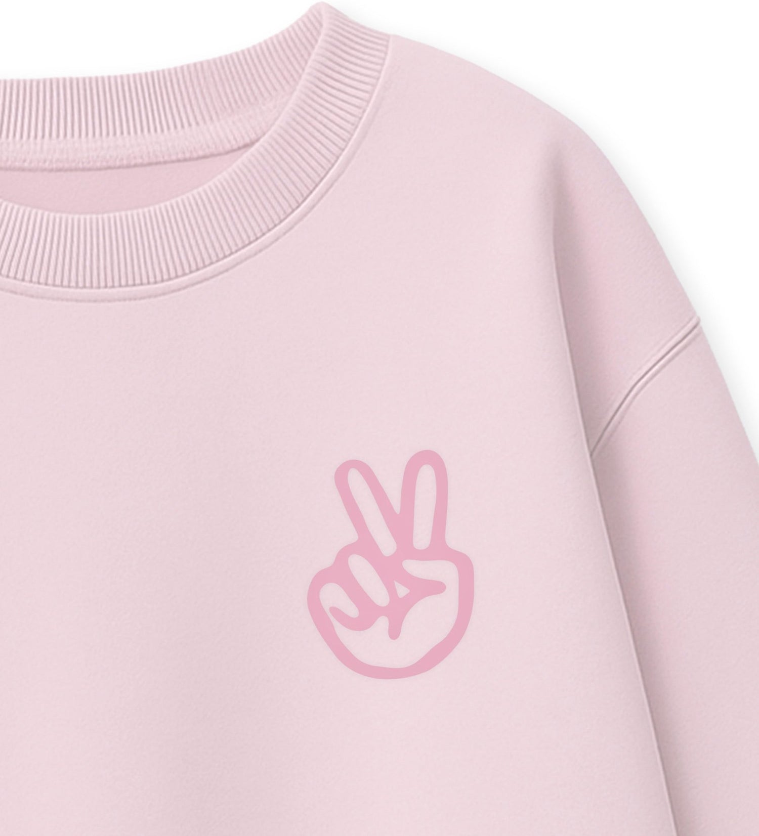 Flock - Patch - peace *iron - on* - Paul &amp; Clara