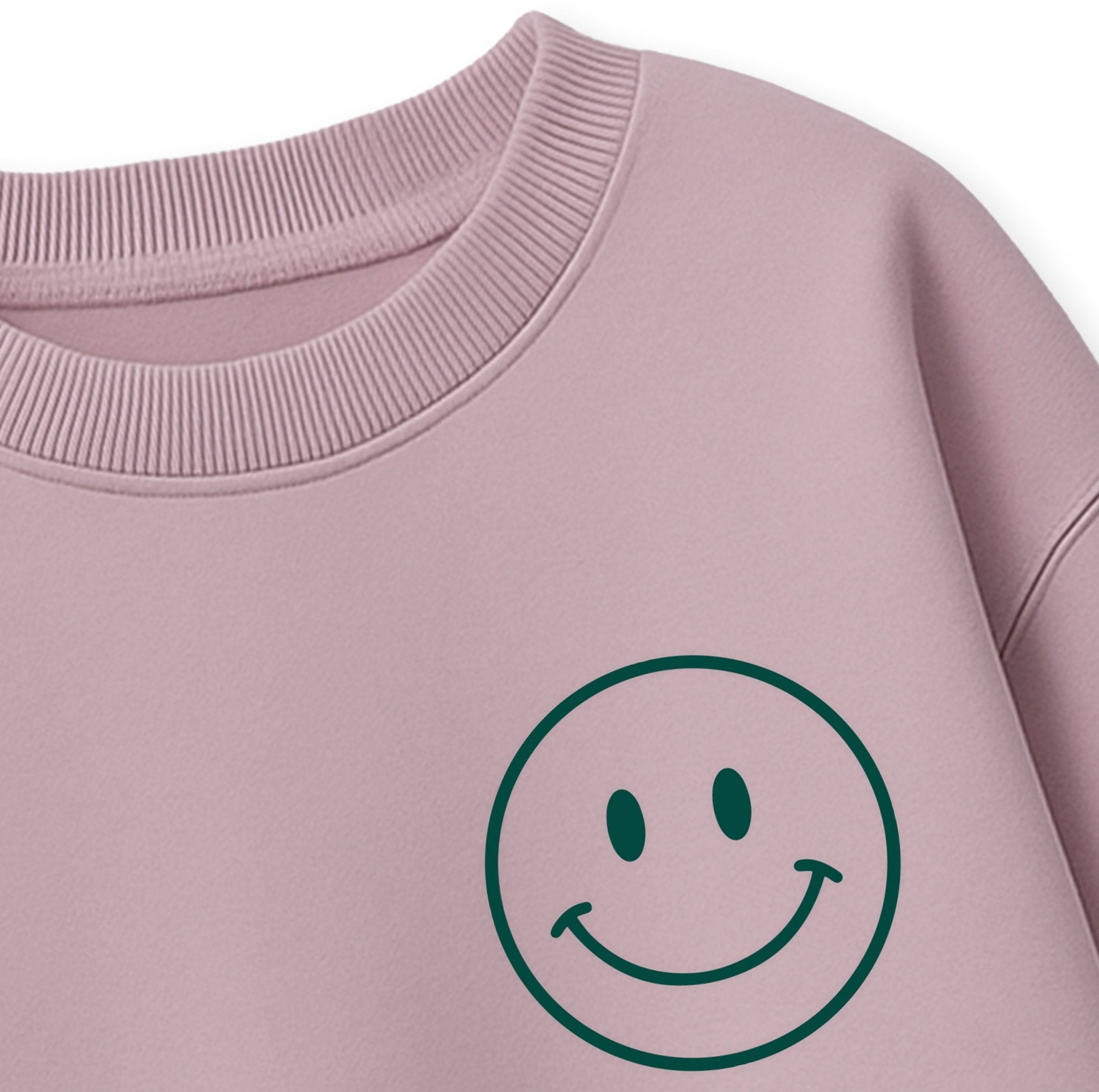 Flock - Patch - Smile *iron - on* - Paul &amp; Clara