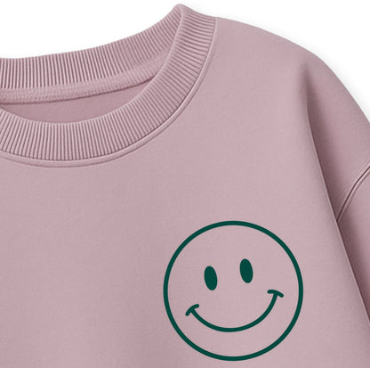 Flock - Patch - Smile *iron - on* - Paul &amp; Clara