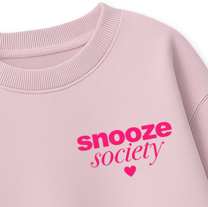 Flock - Patch - snooze society *iron - on* - Paul &amp; Clara