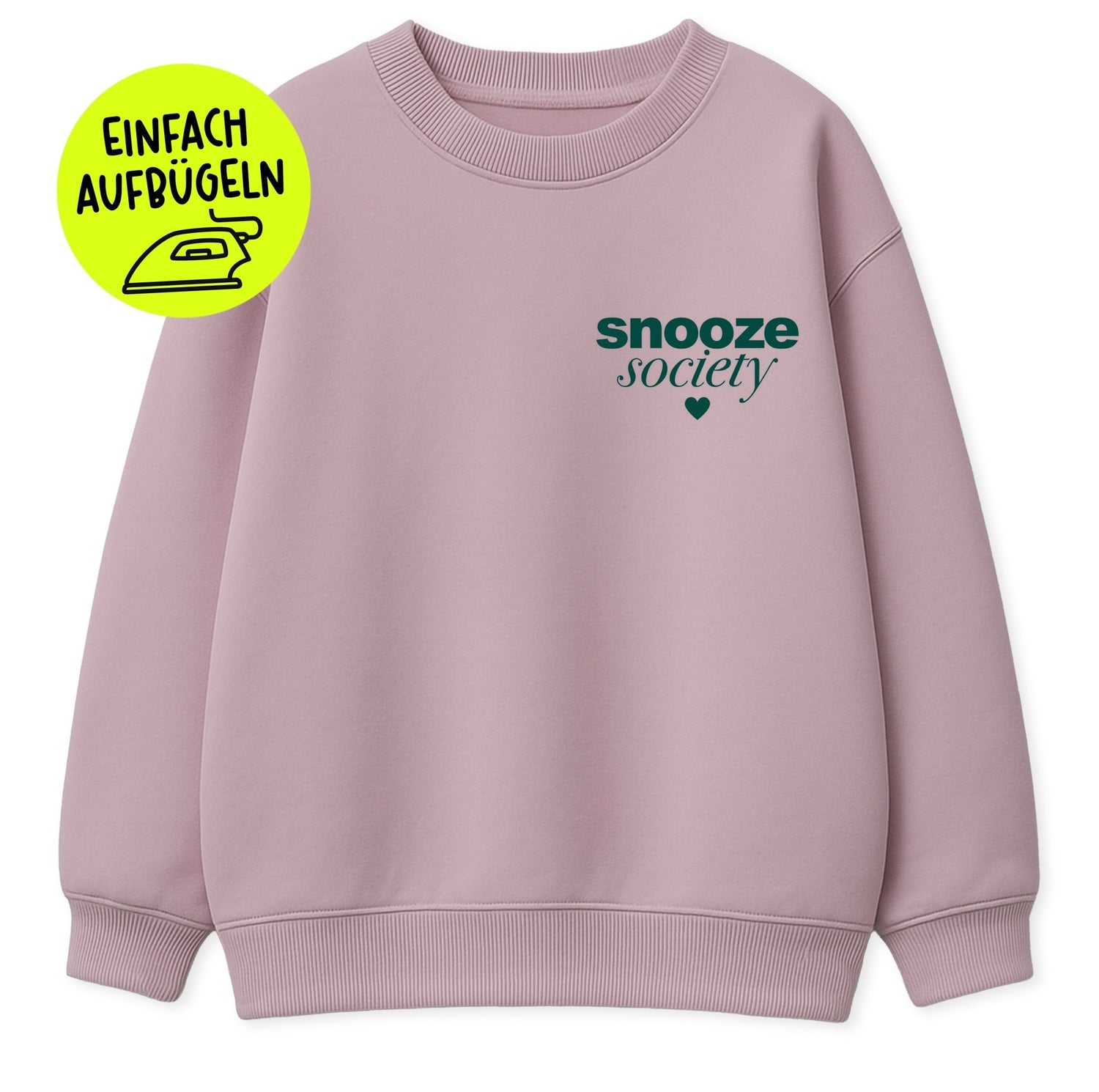 Flock - Patch - snooze society *iron - on* - Paul &amp; Clara