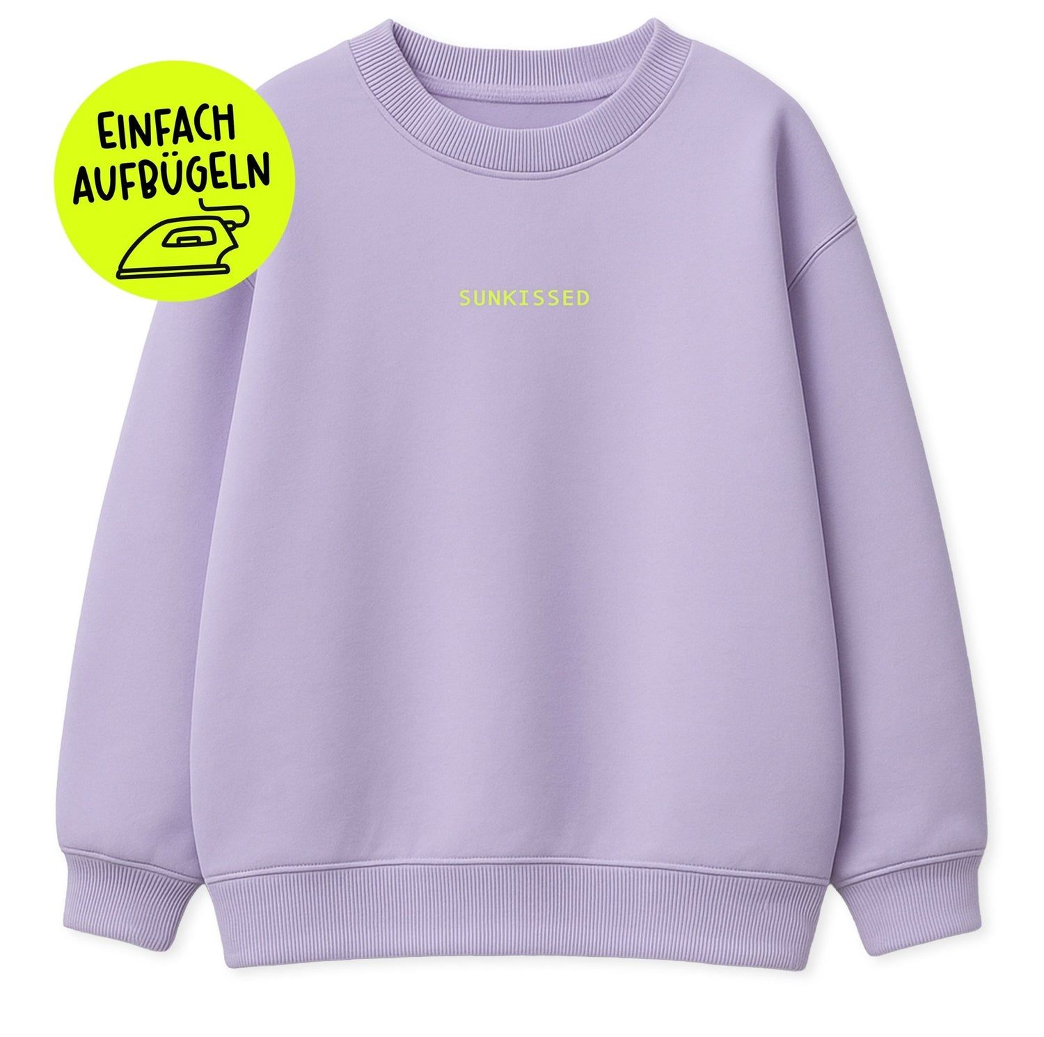 Flock - Patch - sunkissed *iron - on* - Paul &amp; Clara