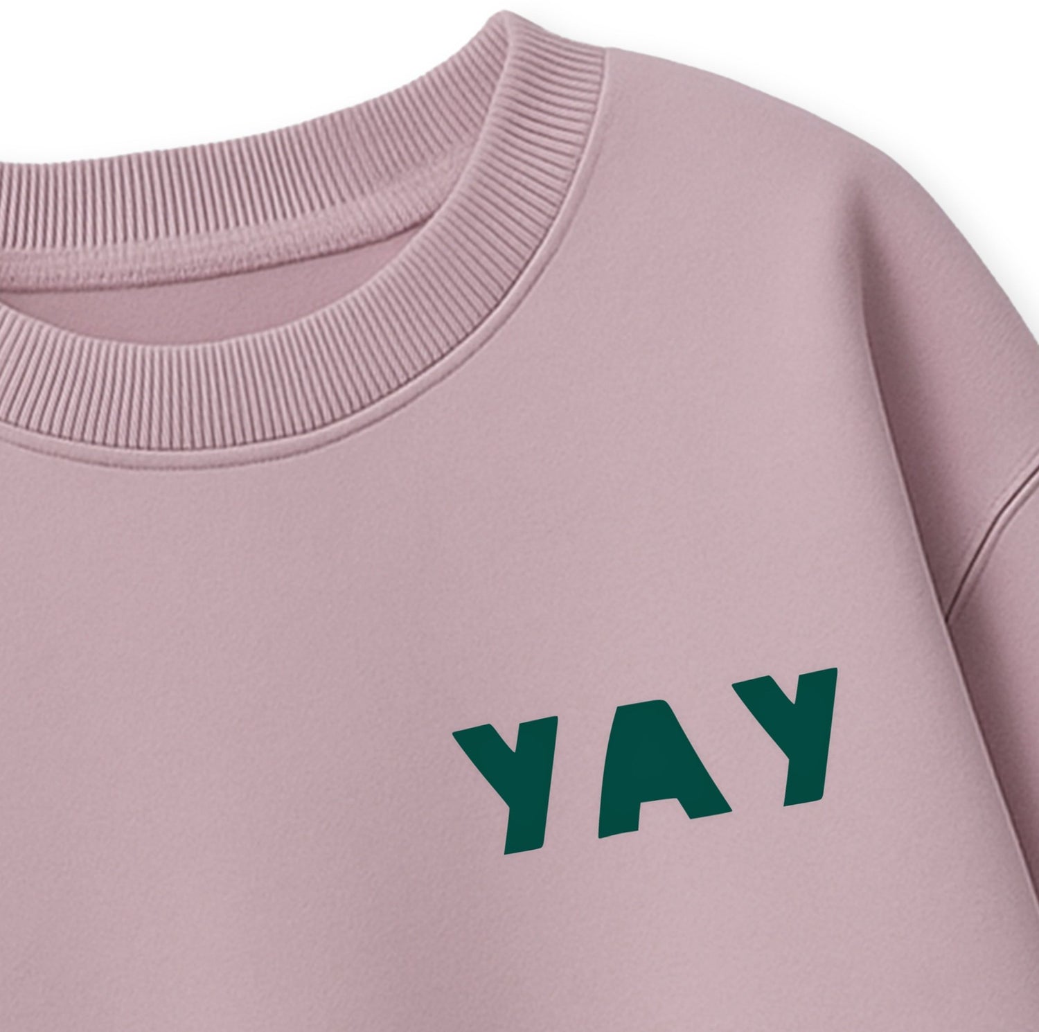 Flock - Patch - YAY *iron - on* - Paul &amp; Clara