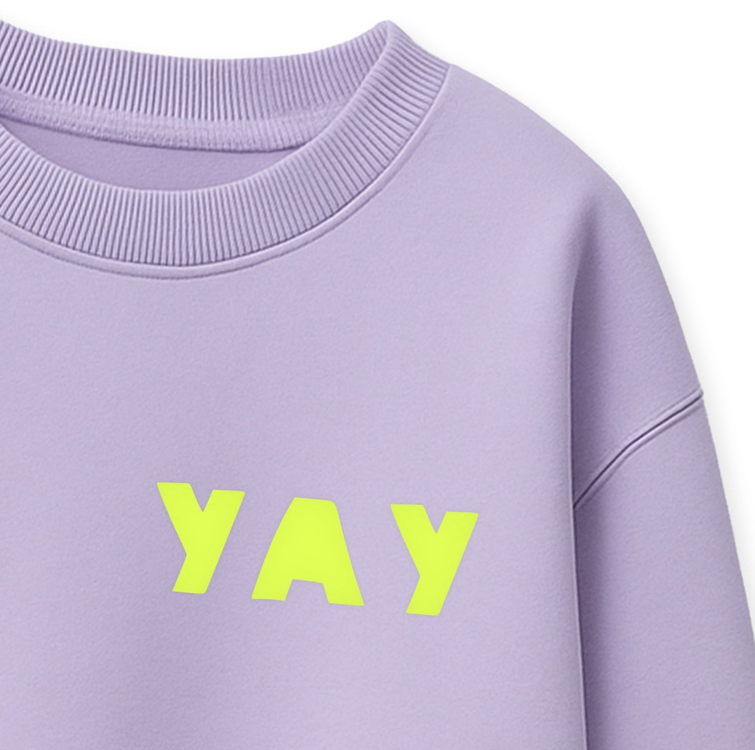 Flock - Patch - YAY *iron - on* - Paul &amp; Clara