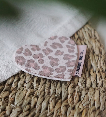Fluff Patch - Leo Herz *iron - on* - Paul &amp; Clara