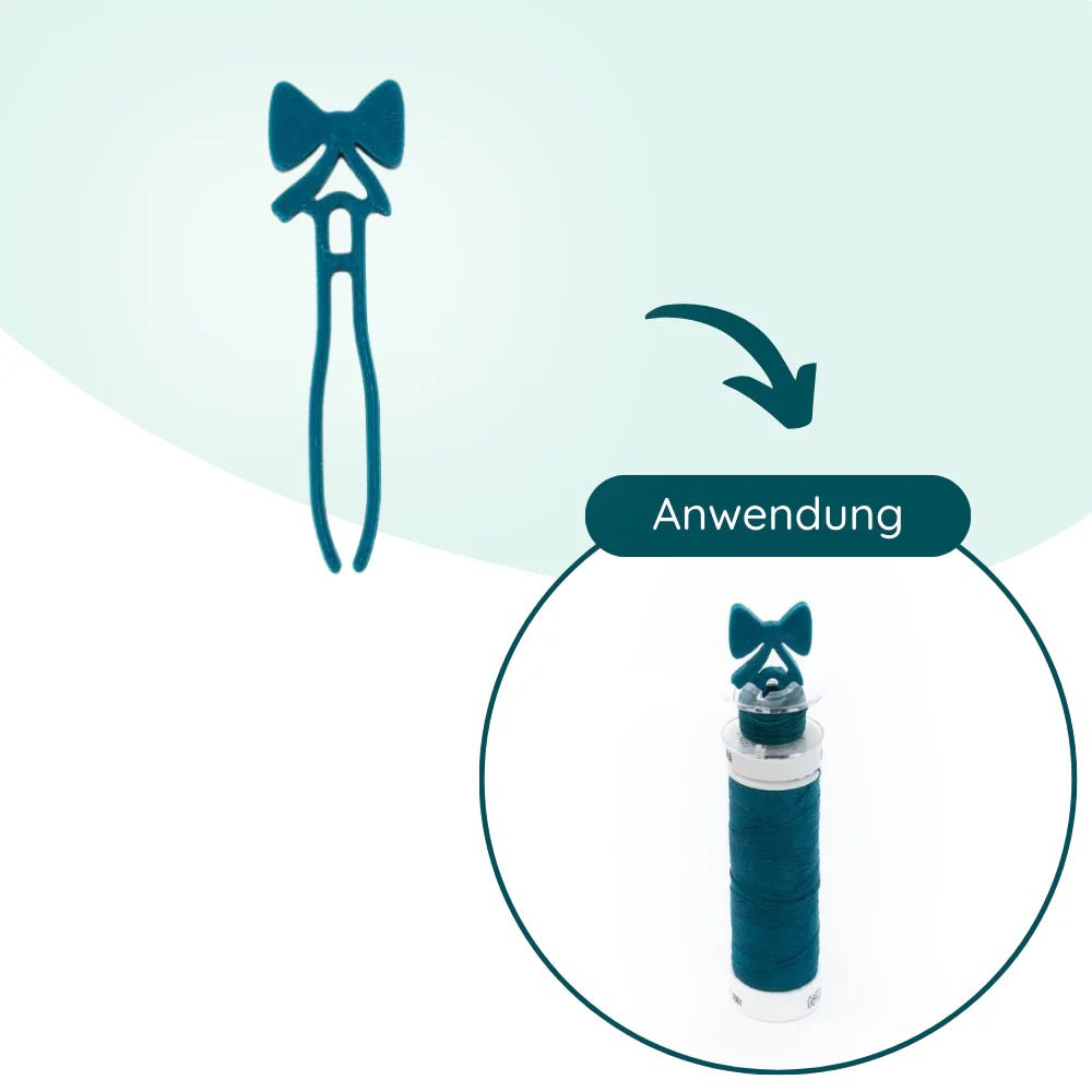 *GESCHENK* Unterfaden - Spulenklammern *Überraschungsfarbe* - Paul &amp; Clara