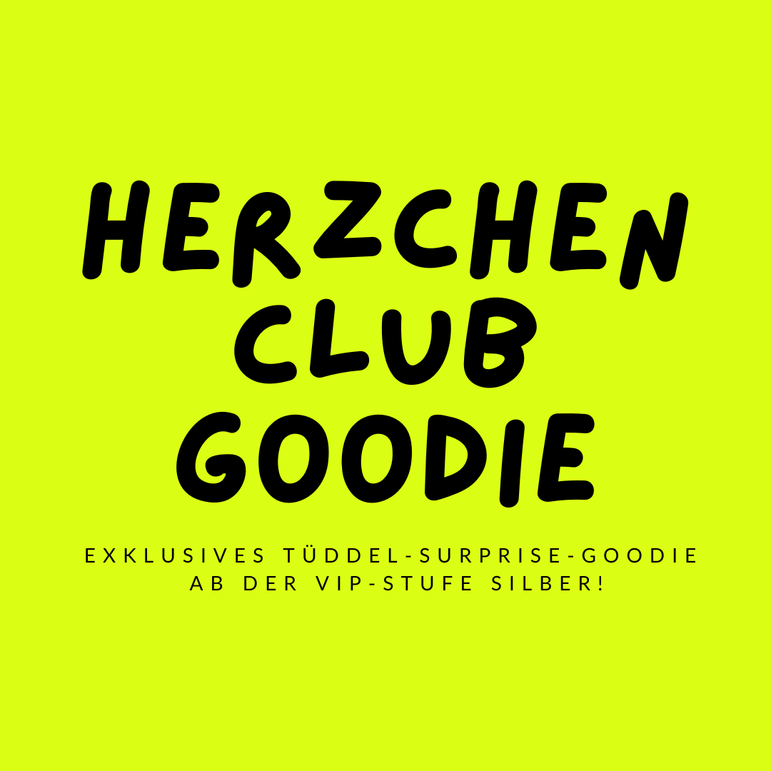 *GOODIE* Herzchenclub - Tüddel - Surprise - Paul &amp; Clara
