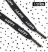 Hoodieband 0,5 mm - *happy* Schwarz 90 cm - Paul & Clara