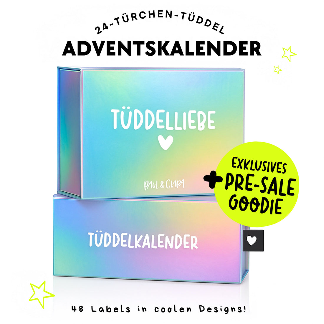 24-Türchen-Tüddel-Kalender *2025* + EXTRA GOODIE! ✨