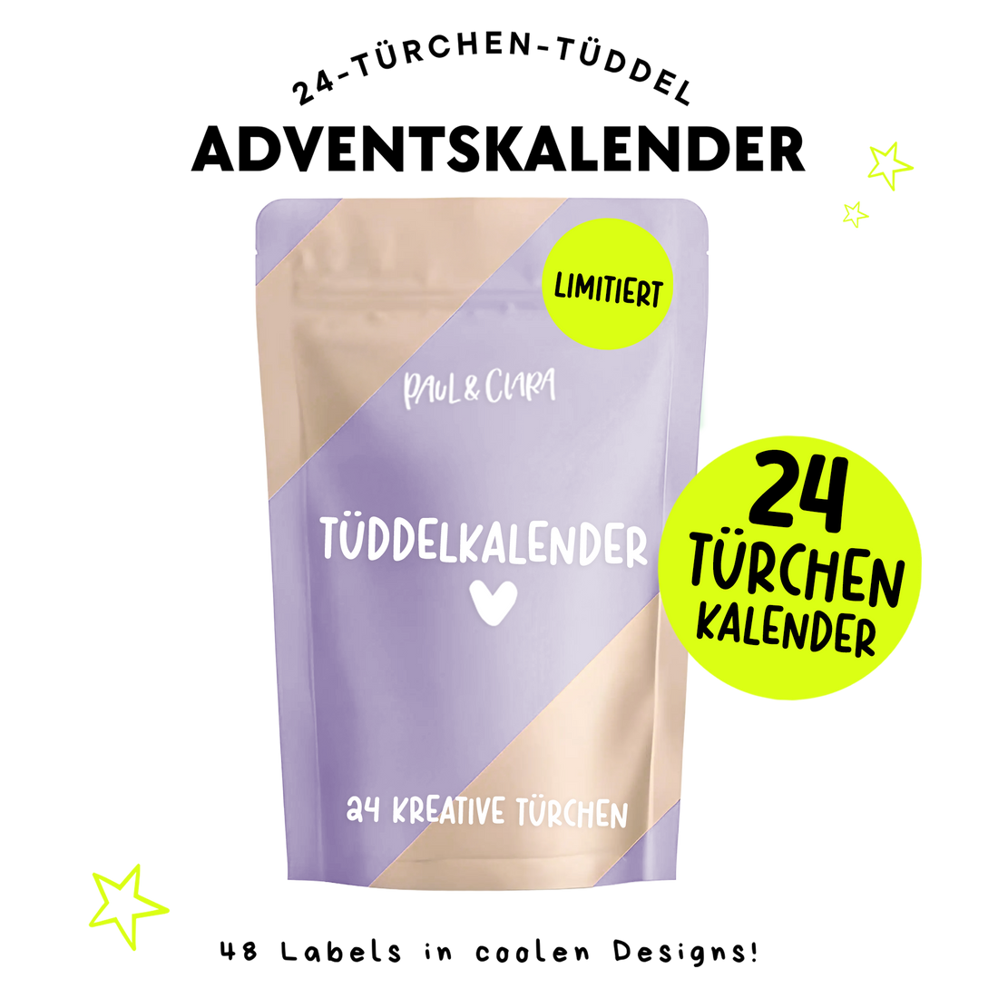 24-Türchen-Tüddel-Kalender *2025*
