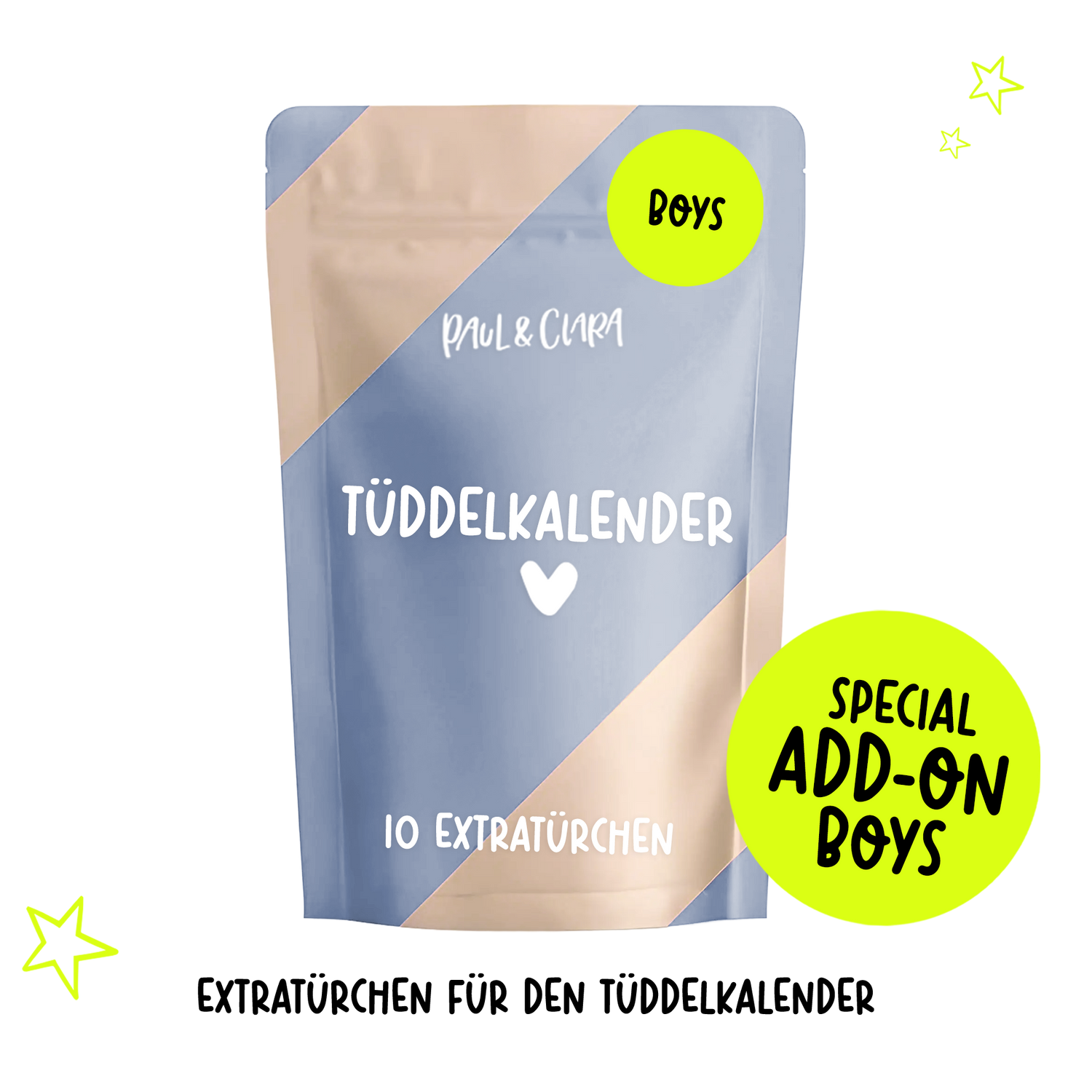 24-Türchen-Tüddel-Kalender *2025* + EXTRA GOODIE! ✨