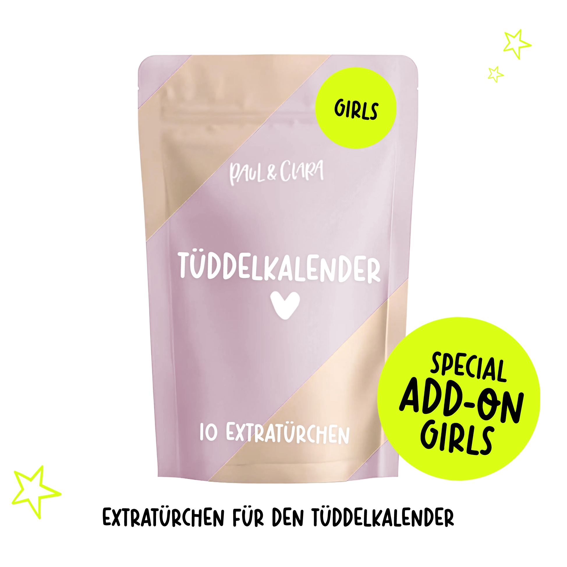 24-Türchen-Tüddel-Kalender *2025* + EXTRA GOODIE! ✨