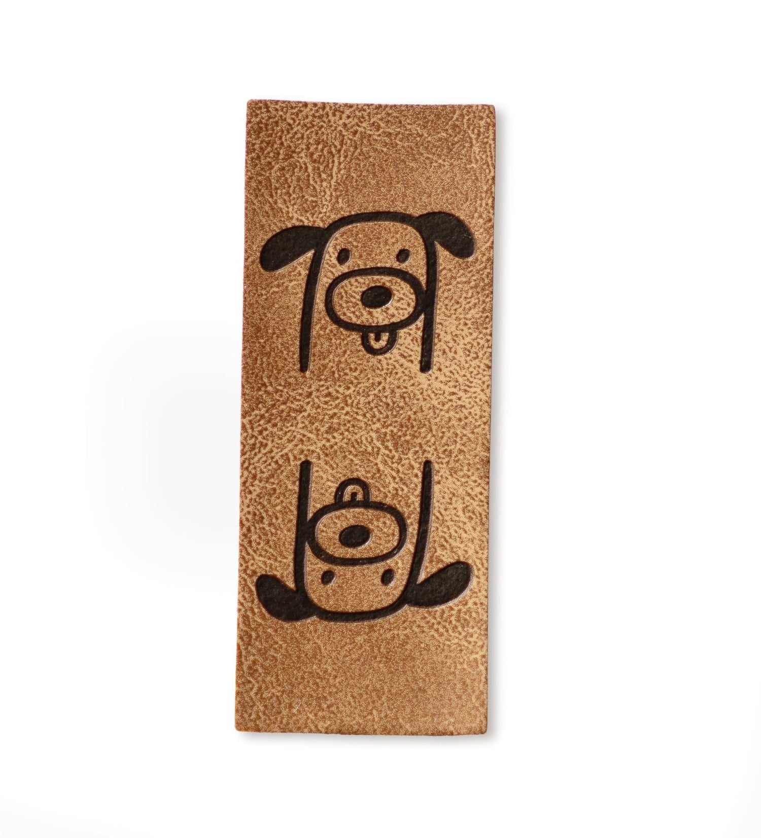 Klapp - Kunstlederlabel - Dackel - Paul &amp; Clara