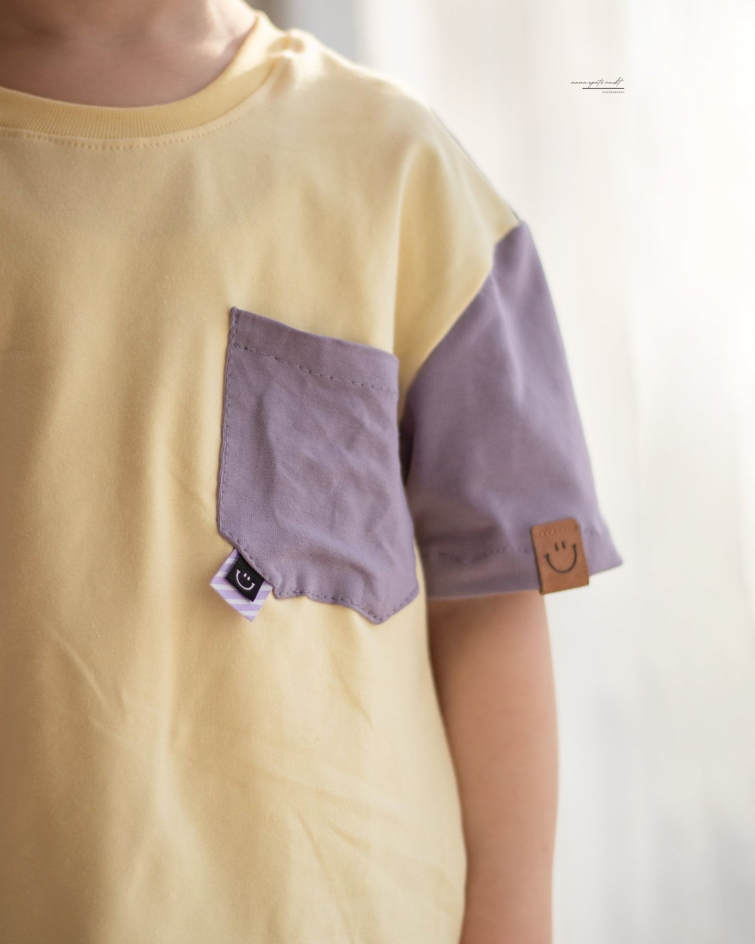 Klapp - Kunstlederlabel - Smile - Paul &amp; Clara