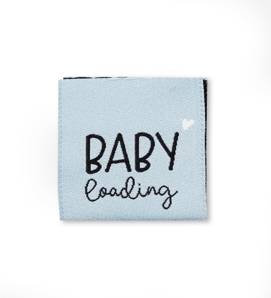 Klapp - Weblabel *baby loading* Blau - Paul &amp; Clara