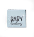 Klapp - Weblabel *baby loading* Blau - Paul & Clara