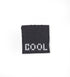 Klapp - Weblabel *cool* schwarz - Paul & Clara