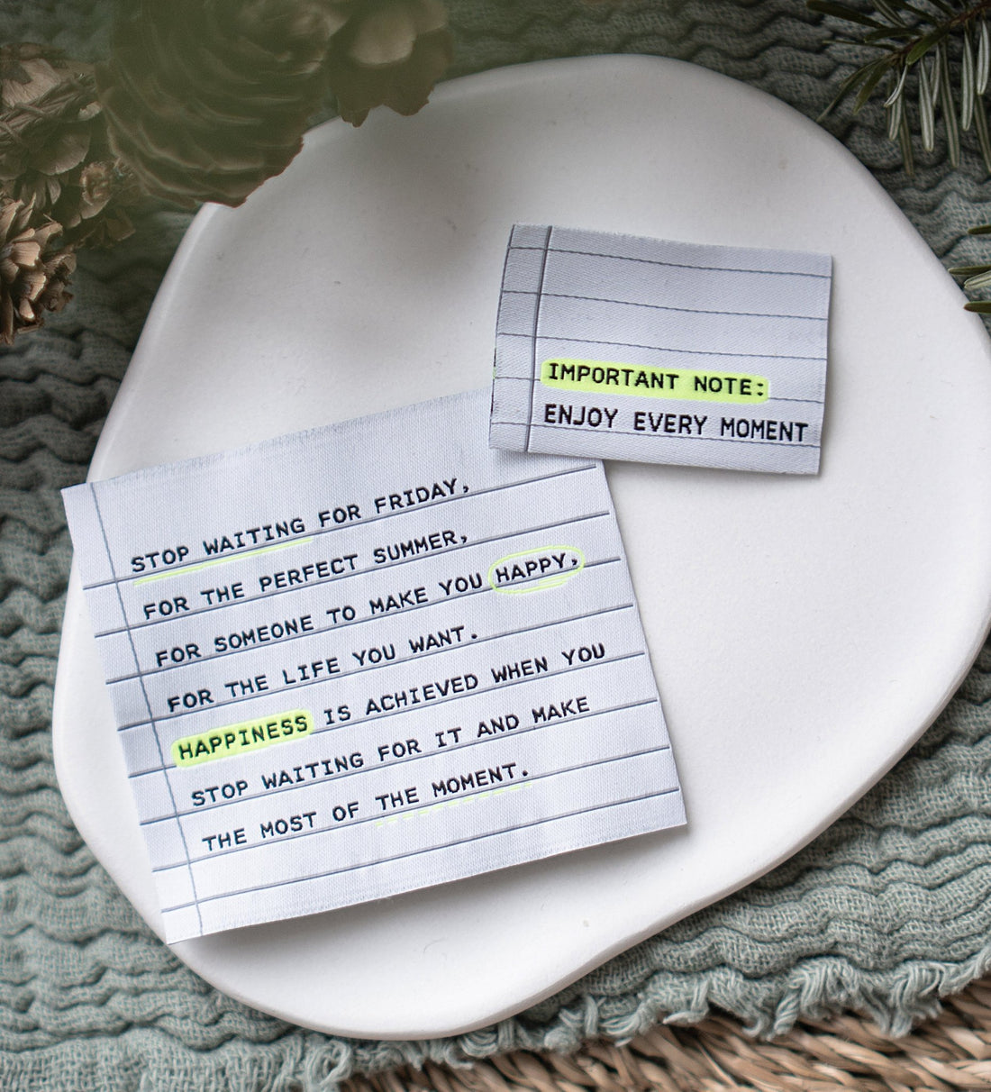 Klapp - Weblabel - Enjoy every moment - Paul &amp; Clara