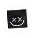 Klapp - Weblabel *freaky smile* schwarz - Paul & Clara