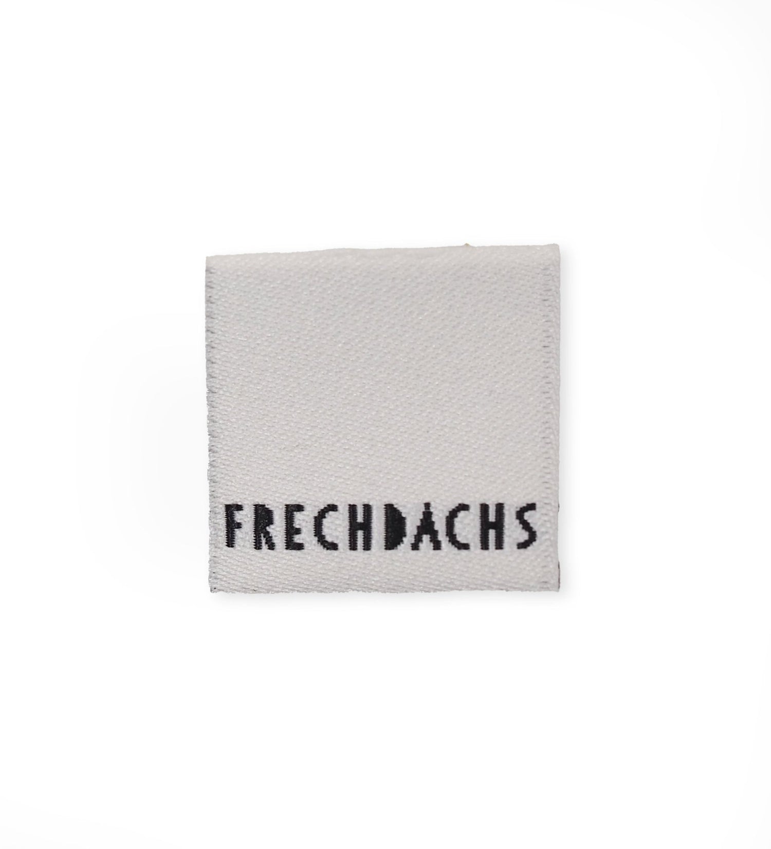 Klapp - Weblabel *frechdachs* weiß - Paul &amp; Clara