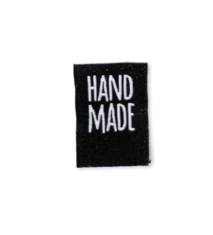 Klapp - Weblabel - Handmade *schwarz* - Paul &amp; Clara