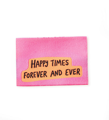 Klapp - Weblabel - happy times forever and ever *pink* - Paul &amp; Clara
