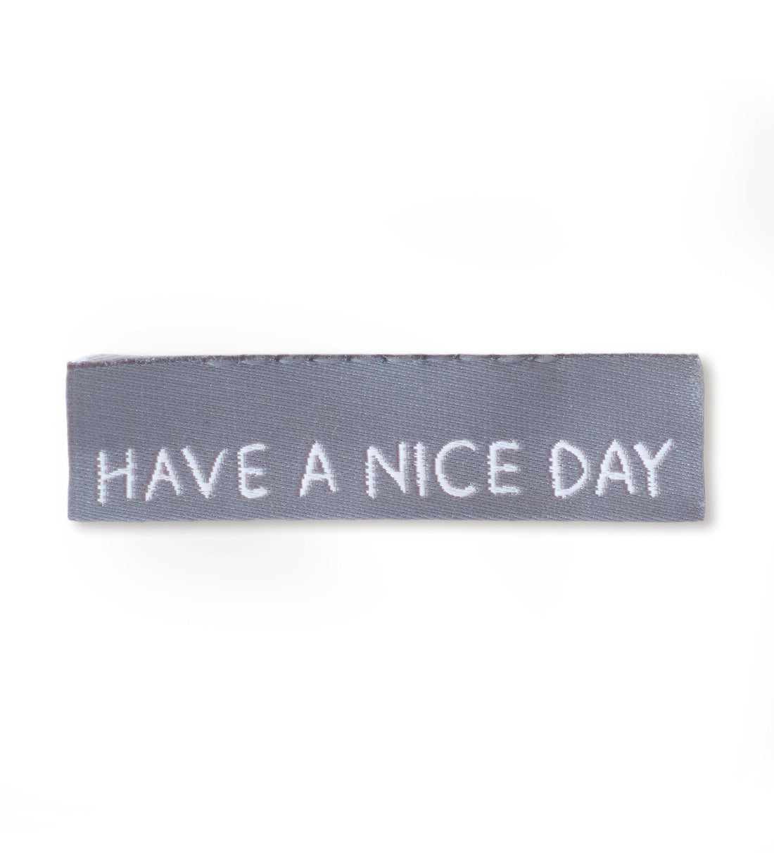 Klapp-Weblabel - have a nice day - Paul &amp; Clara