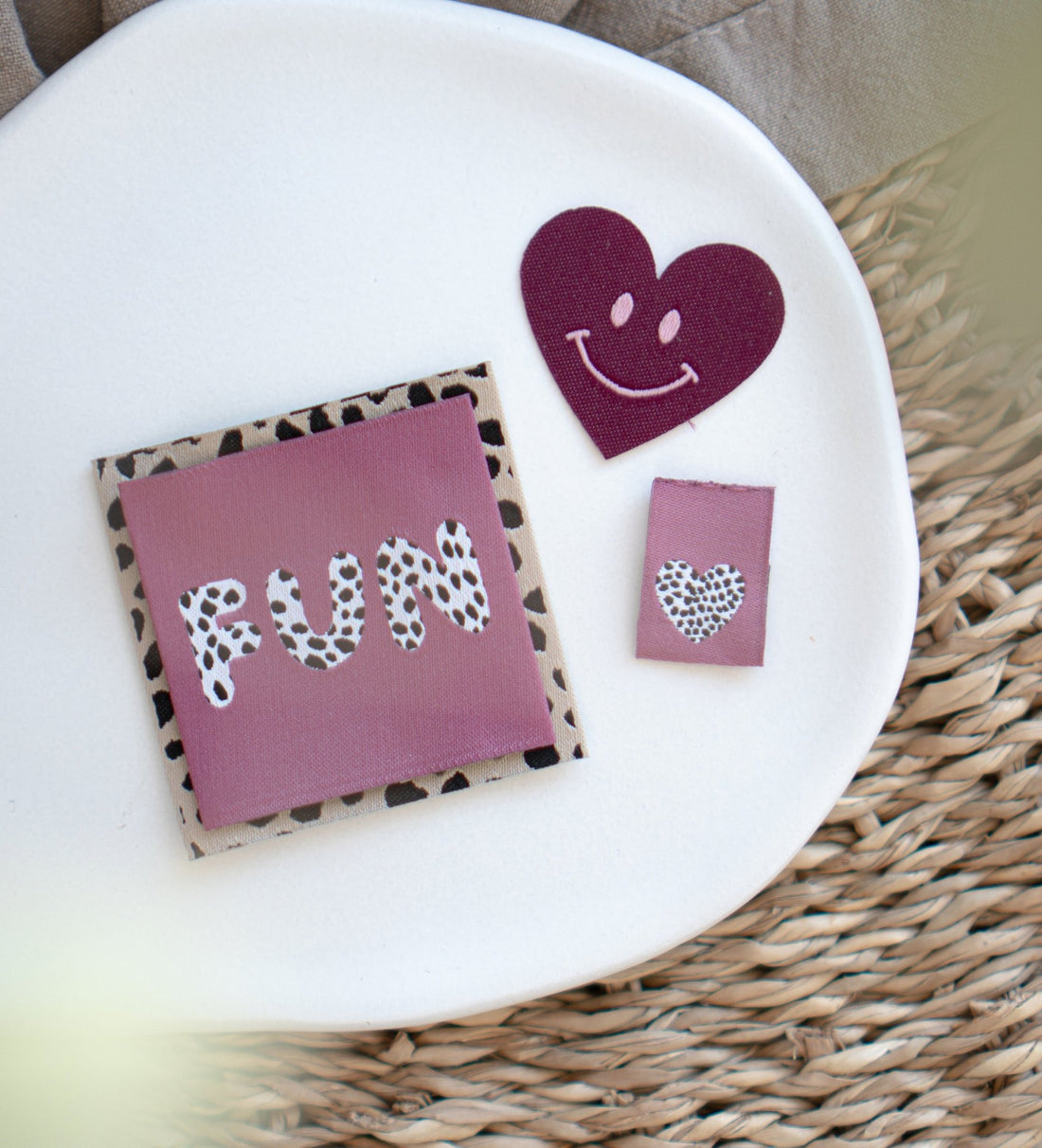 Klapp - Weblabel - Herz Dots - Paul &amp; Clara