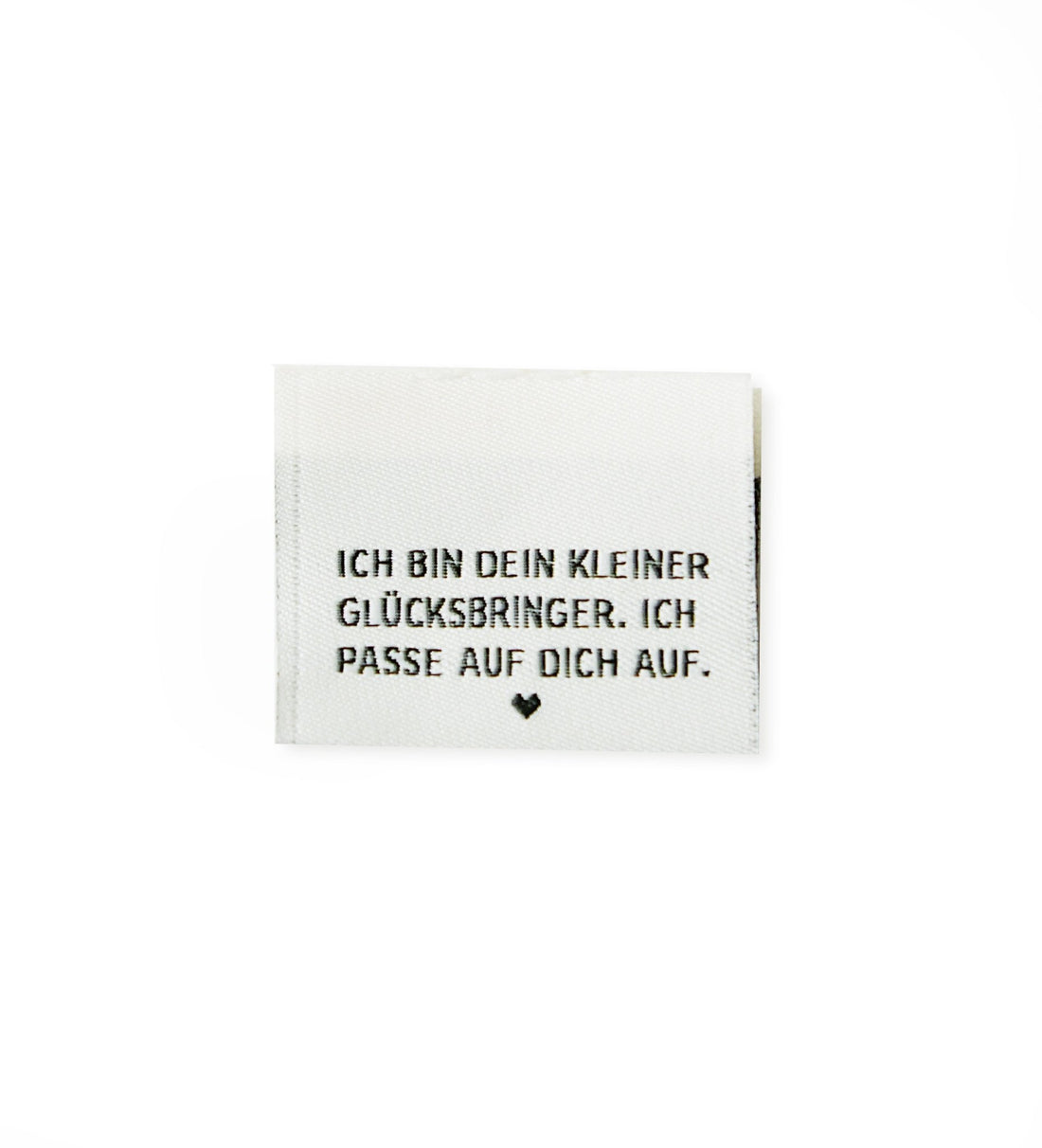 Klapp - Weblabel *kleiner glücksbringer* - Paul &amp; Clara