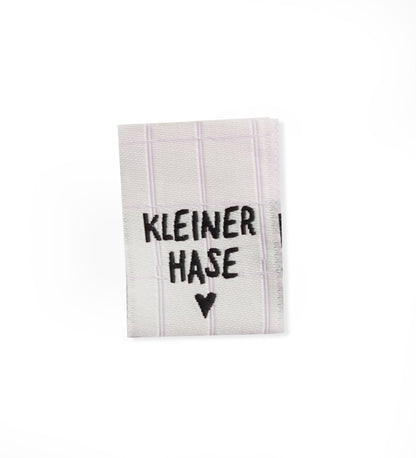 Klapp - Weblabel *kleiner hase* - Paul &amp; Clara