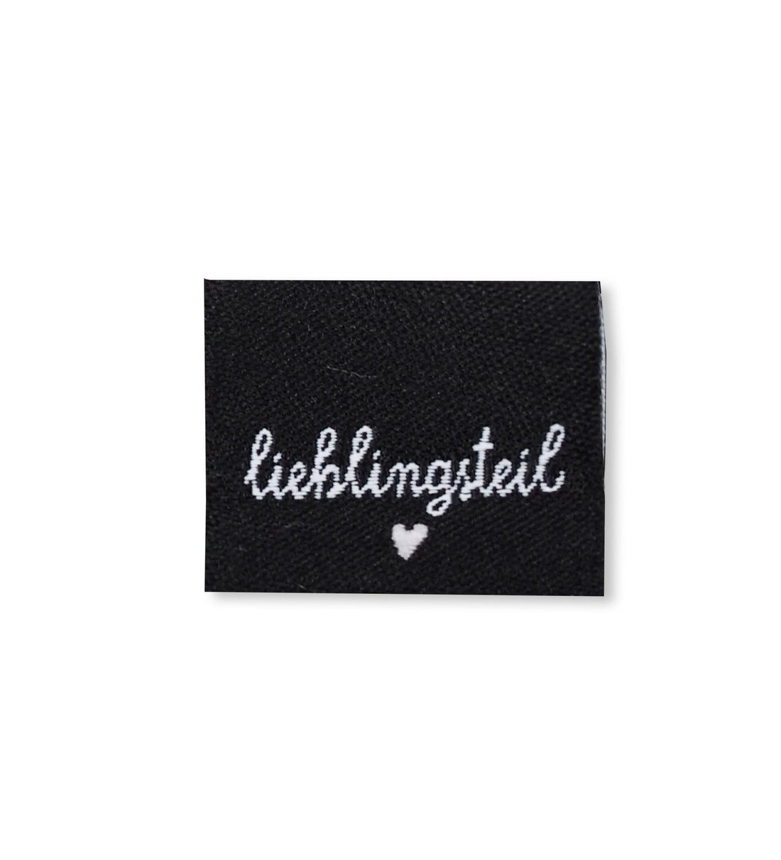 Klapp - Weblabel *lieblingsteil ♥ * schwarz* - Paul &amp; Clara
