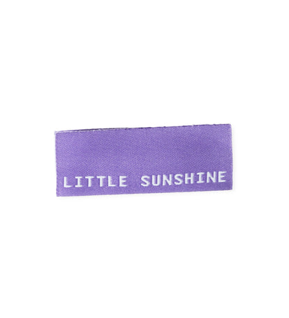 Klapp - Weblabel *little sunshine* - Paul &amp; Clara
