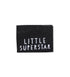 Klapp - Weblabel - *little superstar* schwarz* - Paul & Clara