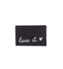 Klapp - Weblabel *love it ♥* schwarz - Paul & Clara