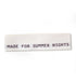 Klapp-Weblabel - made for summer nights - Paul & Clara