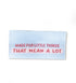 Klapp-Weblabel - made for the little things - Paul & Clara