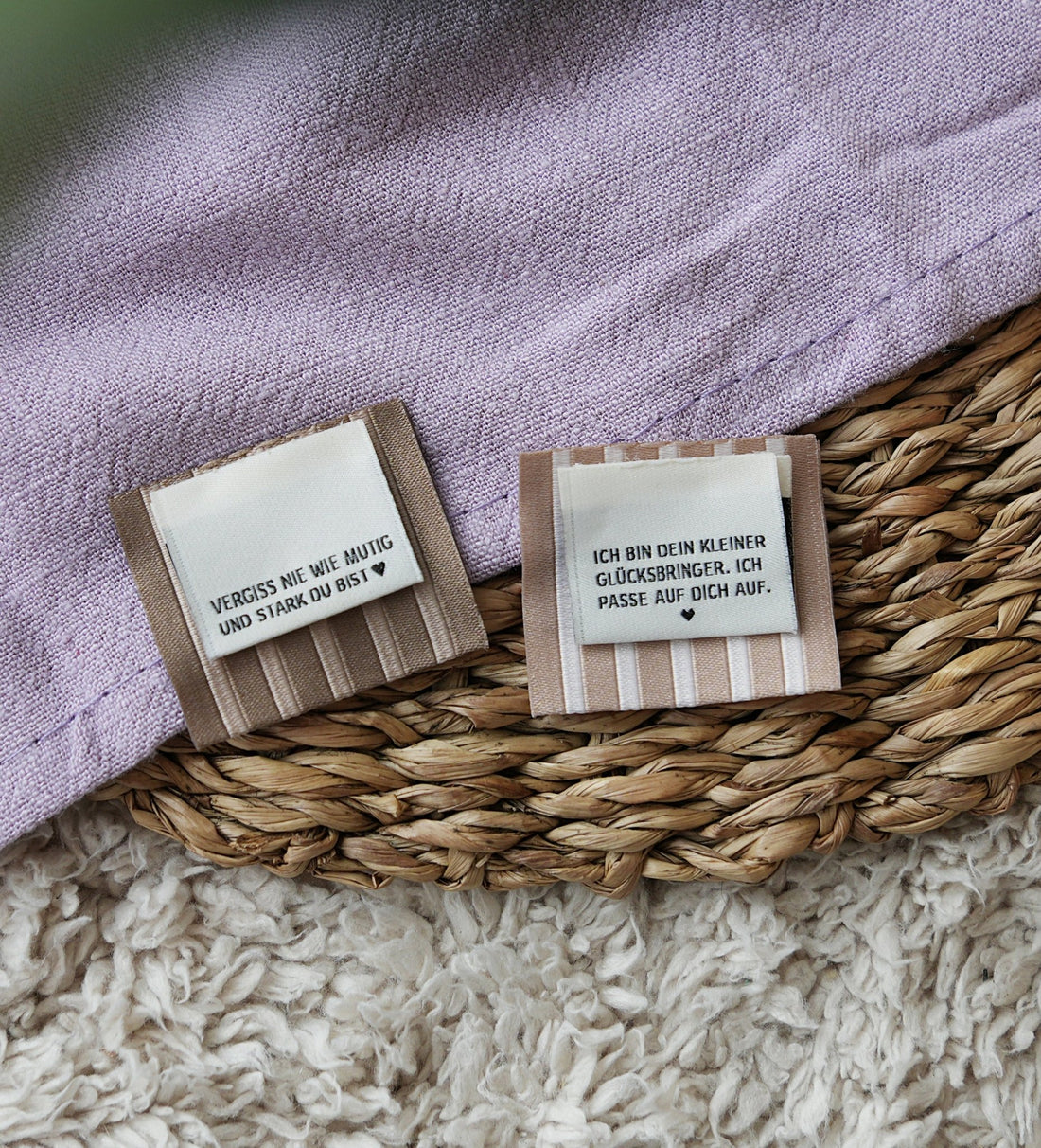 Klapp - Weblabel *mutig &amp; stark* - Paul &amp; Clara