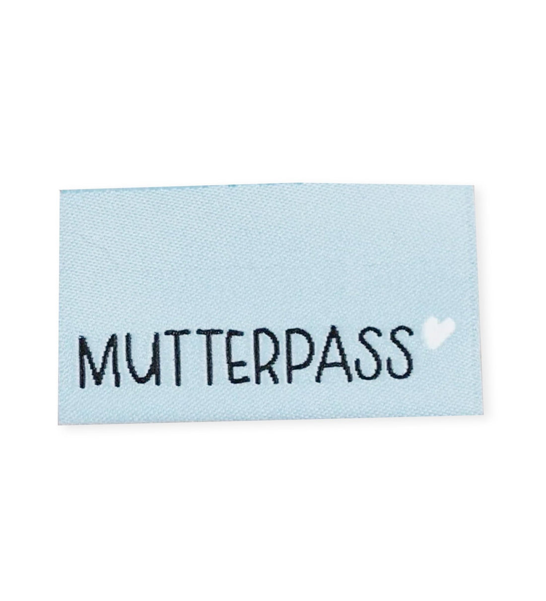 Klapp - Weblabel *Mutterpass* Blau - Paul &amp; Clara