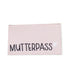 Klapp - Weblabel *Mutterpass* Rosa - Paul & Clara