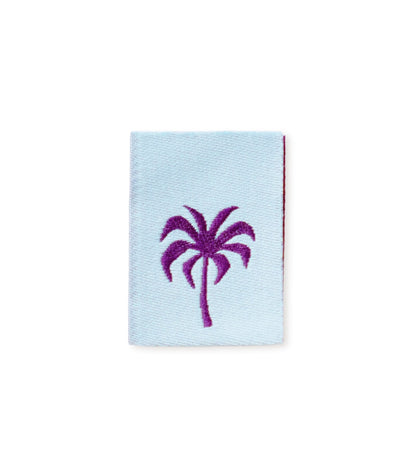 Klapp-Weblabel - palme - Paul &amp; Clara