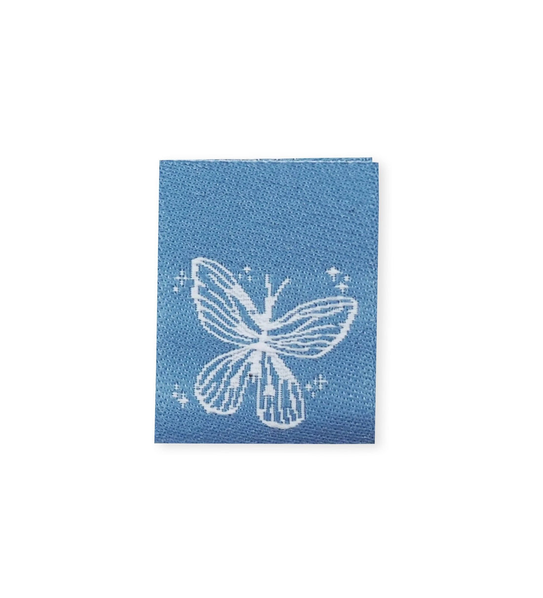 Klapp - Weblabel - Schmetterling * blau* - Paul &amp; Clara